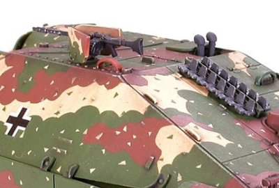 Zoom bild av German Tank Destroyer Hetzer Mid Production 1/48 Tamiya