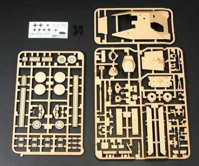 Zoom bild av German Tank Destroyer Hetzer Mid Production 1/48 Tamiya