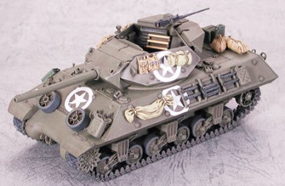 Zoom bild av U.S. Tank Destroyer M10 (Mid Production) 1/48 Tamiya