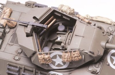 Zoom bild av U.S. Tank Destroyer M10 (Mid Production) 1/48 Tamiya