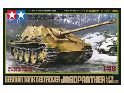 Zoom bild av German Tank Destroyer Jagdpanther Late Version 1/48