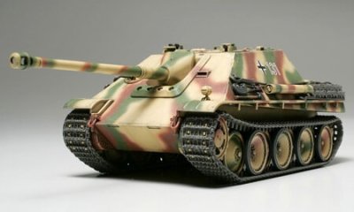 Zoom bild av German Tank Destroyer Jagdpanther Late Version 1/48 Tamiya