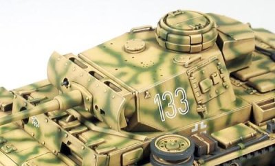 Zoom bild av German Panzerkampfwagen III Ausf.L 1/48 Tamiya