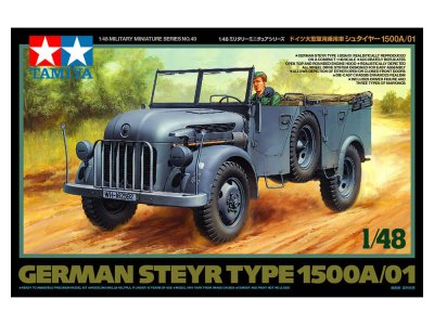 Zoom bild av German Steyr Type 1500A/01 1/48