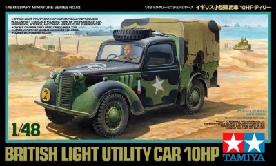 Zoom bild av British Light Utility Car 10HP 1/48
