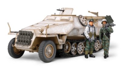 Zoom bild av Mtl.SPW. Sd.Kfz. 251/1 Ausf.D 1/48 Tamiya
