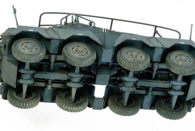 Zoom bild av 8-Wheeled Heavy Armored Car Sd.Kfz.232 1/48 Tamiya