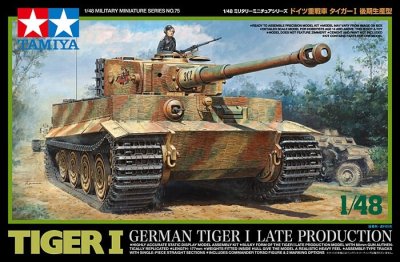Zoom bild av German Tiger I Late Production 1/48