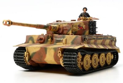 Zoom bild av German Tiger I Late Production 1/48 Tamiya