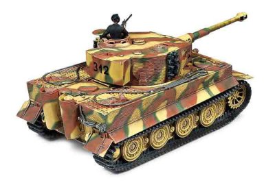 Zoom bild av German Tiger I Late Production 1/48 Tamiya