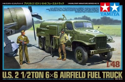 Zoom bild av U.S. 2 1/2TON 6x6 Airfield Fuel Truck 1/48