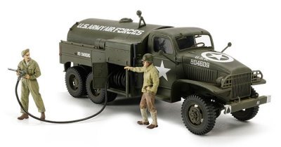 Zoom bild av U.S. 2 1/2TON 6x6 Airfield Fuel Truck 1/48 Tamiya