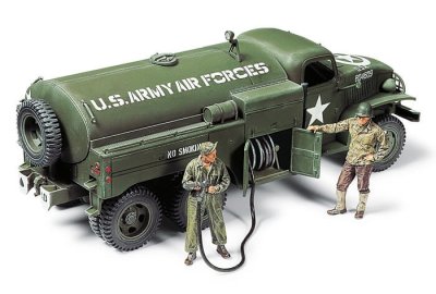 Zoom bild av U.S. 2 1/2TON 6x6 Airfield Fuel Truck 1/48 Tamiya