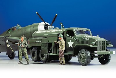 Zoom bild av U.S. 2 1/2TON 6x6 Airfield Fuel Truck 1/48 Tamiya