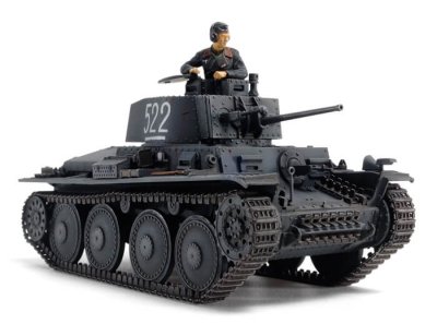 Zoom bild av German Panzerkampfwagen 38(t) Ausf.E/F 1/48 Tamiya