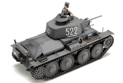 Zoom bild av German Panzerkampfwagen 38(t) Ausf.E/F 1/48 Tamiya