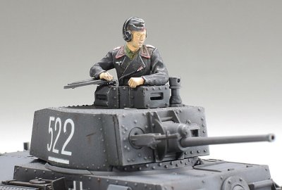 Zoom bild av German Panzerkampfwagen 38(t) Ausf.E/F 1/48 Tamiya
