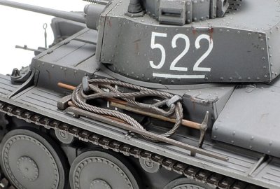 Zoom bild av German Panzerkampfwagen 38(t) Ausf.E/F 1/48 Tamiya