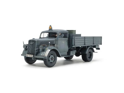 Zoom bild av German 3ton 4x2 Cargo Truck 1/48 Tamiya