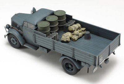 Zoom bild av German 3ton 4x2 Cargo Truck 1/48 Tamiya