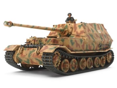 Zoom bild av German Heavy Tank Destroyer Elefant 1/48 Tamiya