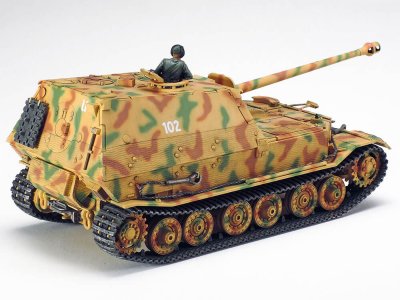 Zoom bild av German Heavy Tank Destroyer Elefant 1/48 Tamiya
