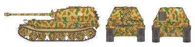 Zoom bild av German Heavy Tank Destroyer Elefant 1/48 Tamiya