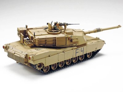 Zoom bild av U.S. Main Battle Tank M1A2 Abrams 1/48 Tamiya