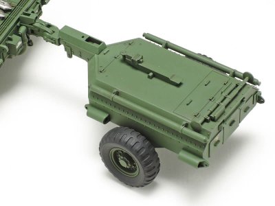 Zoom bild av British Tank Churchill Mk.VII Crocodile 1/48 Tamiya