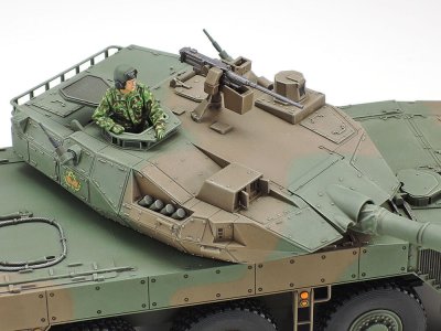 Zoom bild av Japan Ground Self Defense Force Type 16 Maneuver Combat Vehicle 1/48 Tamiya