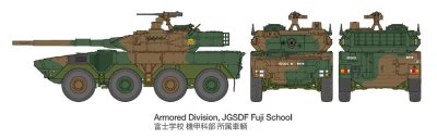 Zoom bild av Japan Ground Self Defense Force Type 16 Maneuver Combat Vehicle 1/48 Tamiya