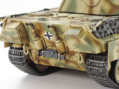 Zoom bild av German Tank Panther Ausf.D 1/48 Tamiya
