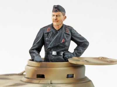 Zoom bild av German Tank Panther Ausf.D 1/48 Tamiya