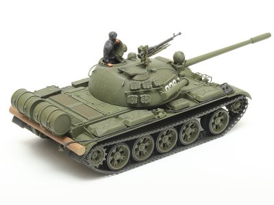 Zoom bild av Russian Medium Tank T-55 1/48 Tamiya