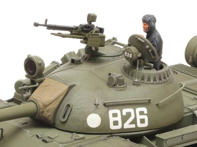 Zoom bild av Russian Medium Tank T-55 1/48 Tamiya