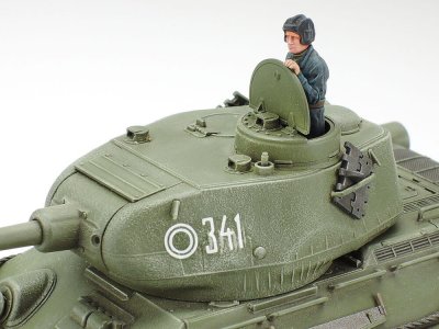 Zoom bild av Russian Medium Tank T-34-85 1/48 Tamiya