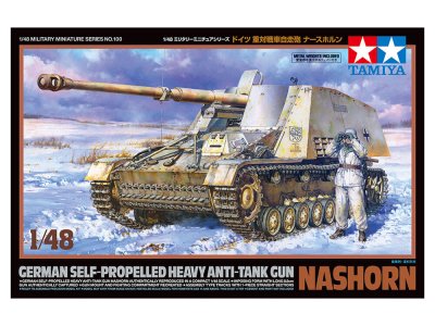 Zoom bild av German Self-Propelled Heavy Anti-Tank Gun Nashorn 1/48