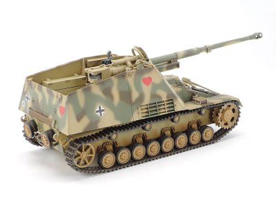 Zoom bild av German Self-Propelled Heavy Anti-Tank Gun Nashorn 1/48 Tamiya