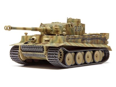 Zoom bild av German Heavy Tank Tiger I Early Production (Eastern Front) 1/48 Tamiya