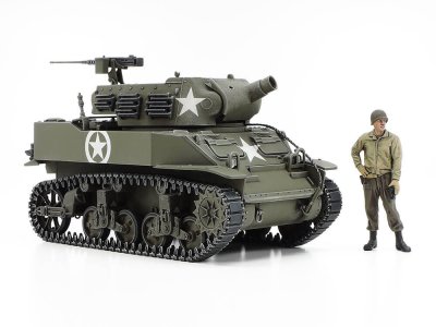 Zoom bild av U.S. Howitzer Motor Carriage M8 1/48 Tamiya