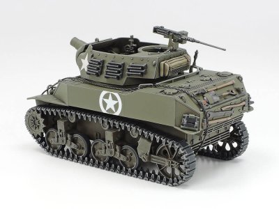 Zoom bild av U.S. Howitzer Motor Carriage M8 1/48 Tamiya
