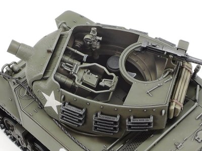 Zoom bild av U.S. Howitzer Motor Carriage M8 1/48 Tamiya