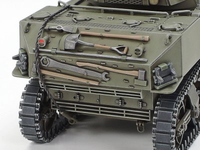 Zoom bild av U.S. Howitzer Motor Carriage M8 1/48 Tamiya