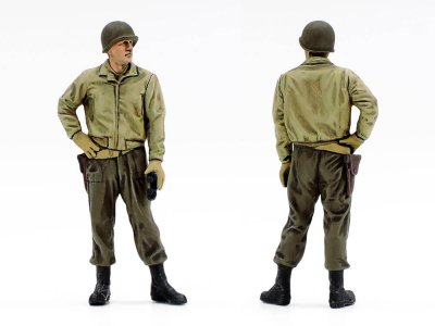 Zoom bild av U.S. Howitzer Motor Carriage M8 1/48 Tamiya