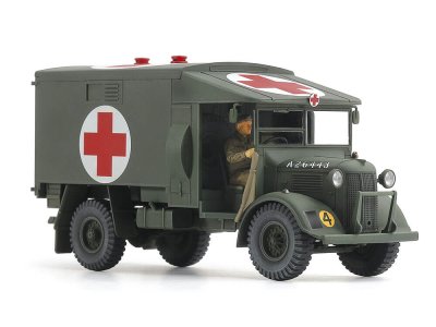 Zoom bild av British 2-ton 4x2 Ambulance 1/48 Tamiya