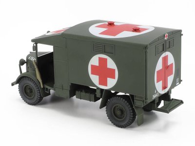 Zoom bild av British 2-ton 4x2 Ambulance 1/48 Tamiya