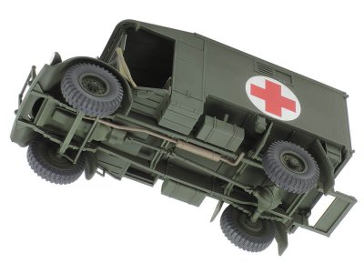 Zoom bild av British 2-ton 4x2 Ambulance 1/48 Tamiya