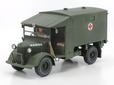 Zoom bild av British 2-ton 4x2 Ambulance 1/48 Tamiya