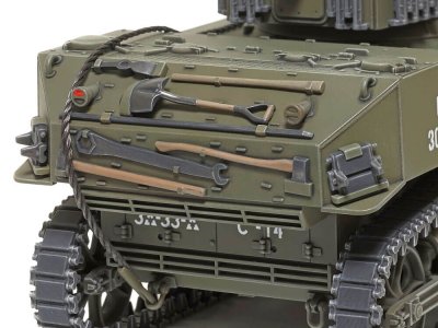 Zoom bild av U.S. Light Tank M5A1 Stuart 1/48 Tamiya