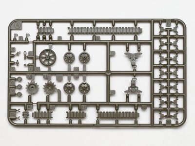 Zoom bild av U.S. Light Tank M5A1 Stuart 1/48 Tamiya
